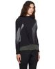 ISSEY MIYAKE ISSEY MIYAKE Black & Gray 'HANDS OF LOVER' Pleats Cardigan - 2