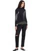 ISSEY MIYAKE ISSEY MIYAKE Black & Gray 'HANDS OF LOVER' Pleats Cardigan - 4