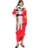 ISSEY MIYAKE ISSEY MIYAKE Black & White Raschel Weave Stole Scarf - 2