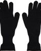 ISSEY MIYAKE ISSEY MIYAKE Black Breeze Knit Gloves - 1