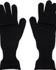 ISSEY MIYAKE ISSEY MIYAKE Black Breeze Knit Gloves - 2
