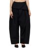 ISSEY MIYAKE ISSEY MIYAKE Black Calligraph Trousers - 1