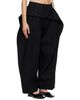 ISSEY MIYAKE ISSEY MIYAKE Black Calligraph Trousers - 2