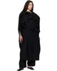 ISSEY MIYAKE ISSEY MIYAKE Black Calligraph Trousers - 4
