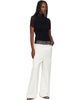 ISSEY MIYAKE ISSEY MIYAKE Black Chiffon Twist T-shirt - 4