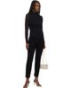 ISSEY MIYAKE ISSEY MIYAKE Black Chiffon Twist Top - 4