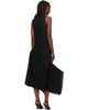 ISSEY MIYAKE ISSEY MIYAKE Black Fold Pleats Midi Dress - 3