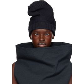 ISSEY MIYAKE ISSEY MIYAKE Black Found Stone Beanie