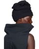 ISSEY MIYAKE ISSEY MIYAKE Black Found Stone Beanie - 3