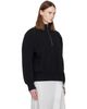ISSEY MIYAKE ISSEY MIYAKE Black Handsome Knit Sweater - 2