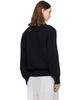 ISSEY MIYAKE ISSEY MIYAKE Black Handsome Knit Sweater - 3