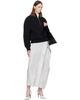 ISSEY MIYAKE ISSEY MIYAKE Black Handsome Knit Sweater - 4
