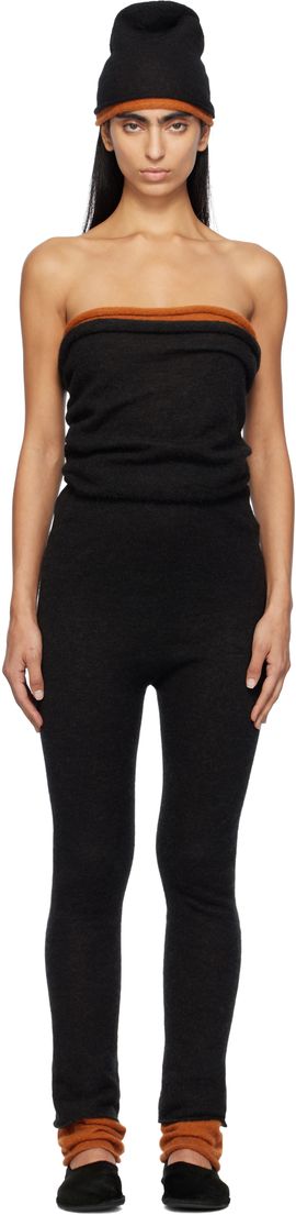 ISSEY MIYAKE ISSEY MIYAKE Black Interplay Trousers