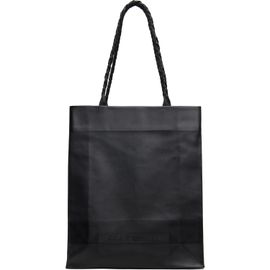 ISSEY MIYAKE ISSEY MIYAKE Black 'Leather Paper' Bag