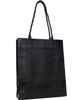 ISSEY MIYAKE ISSEY MIYAKE Black 'Leather Paper' Bag - 2
