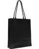 ISSEY MIYAKE ISSEY MIYAKE Black 'Leather Paper' Bag - 3