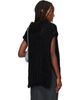 ISSEY MIYAKE ISSEY MIYAKE Black November Silk Mohair Hand-Knit Vest - 3