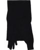 ISSEY MIYAKE ISSEY MIYAKE Black November Sleeves Collection Stole Scarf - 2