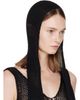 ISSEY MIYAKE ISSEY MIYAKE Black Panini Balaclava - 2