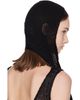ISSEY MIYAKE ISSEY MIYAKE Black Panini Balaclava - 3