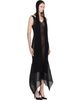 ISSEY MIYAKE ISSEY MIYAKE Black Panini Balaclava - 4