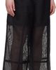 ISSEY MIYAKE ISSEY MIYAKE Black Papyrus Trousers - 2