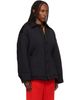 ISSEY MIYAKE ISSEY MIYAKE Black Pumped-T Jacket - 2