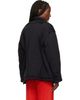 ISSEY MIYAKE ISSEY MIYAKE Black Pumped-T Jacket - 3