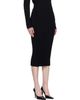 ISSEY MIYAKE ISSEY MIYAKE Black Spongy Midi Skirt - 2