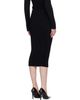 ISSEY MIYAKE ISSEY MIYAKE Black Spongy Midi Skirt - 3