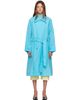 ISSEY MIYAKE ISSEY MIYAKE Blue Correlation Coat - 1
