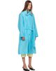 ISSEY MIYAKE ISSEY MIYAKE Blue Correlation Coat - 2