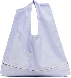ISSEY MIYAKE ISSEY MIYAKE Blue Sculptural Convertible Vest Bag