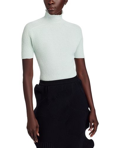 Issey Miyake Issey Miyake Body Knit Top