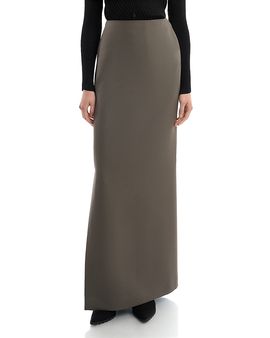 Issey Miyake Issey Miyake Calligraph Gathered Maxi Skirt