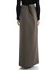 Issey Miyake Issey Miyake Calligraph Gathered Maxi Skirt - 3