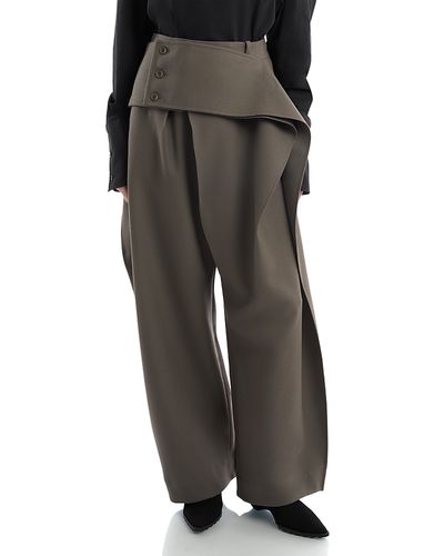Issey Miyake Issey Miyake Calligraph Pants