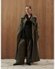 Issey Miyake Issey Miyake Calligraph Wool Long Coat - 2