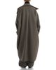 Issey Miyake Issey Miyake Calligraph Wool Long Coat - 3