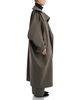 Issey Miyake Issey Miyake Calligraph Wool Long Coat - 4