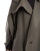 Issey Miyake Issey Miyake Calligraph Wool Long Coat - 5