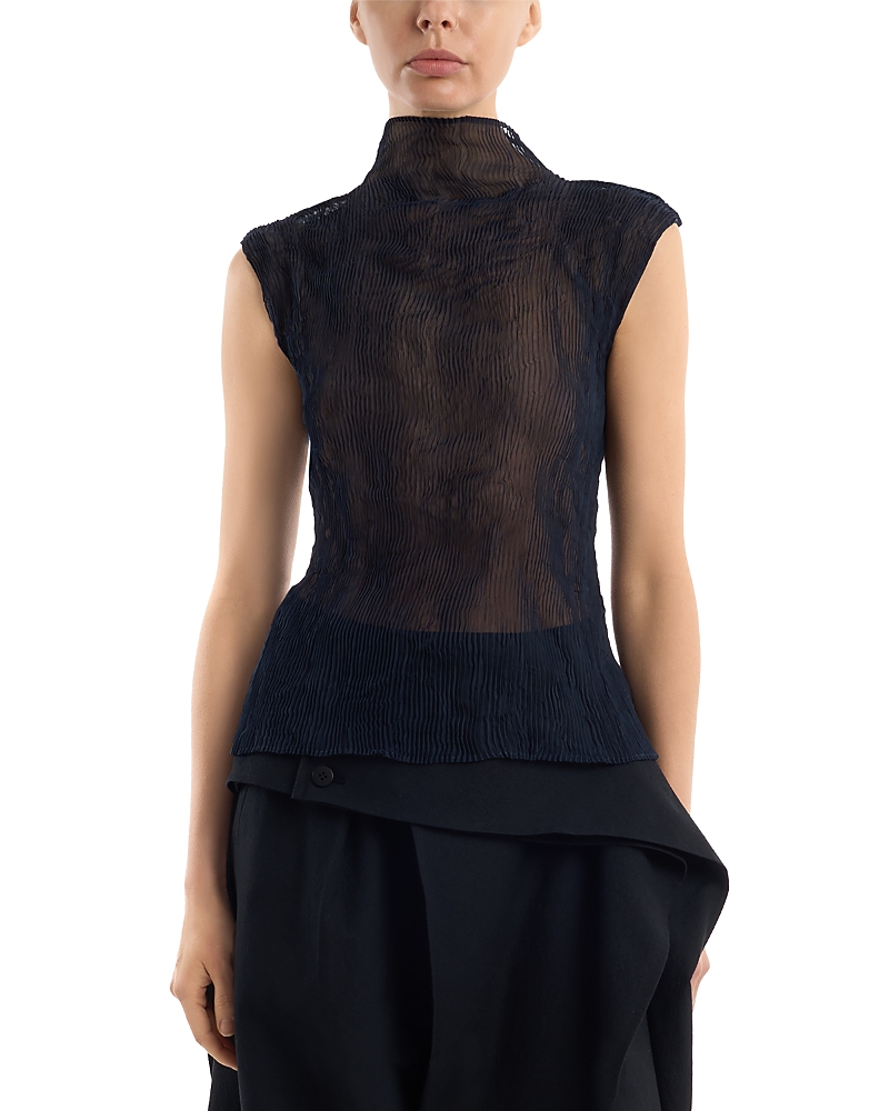 Issey Miyake - Chiffon Twist 1 Top