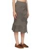 ISSEY MIYAKE ISSEY MIYAKE Gray Kone Kone Midi Skirt - 2