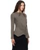ISSEY MIYAKE ISSEY MIYAKE Gray Kone Kone Sweater - 2