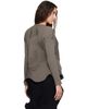 ISSEY MIYAKE ISSEY MIYAKE Gray Kone Kone Sweater - 3