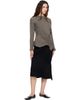 ISSEY MIYAKE ISSEY MIYAKE Gray Kone Kone Sweater - 4