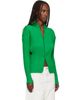 ISSEY MIYAKE ISSEY MIYAKE Green Sleek Pleats Cardigan - 2