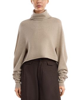 Issey Miyake Issey Miyake Handkerchief Knit Wool Sweater