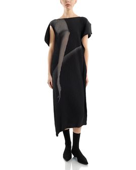 Issey Miyake Issey Miyake Hands of Lover Pleated Dress