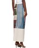 ISSEY MIYAKE ISSEY MIYAKE Multicolor Street View Midi Skirt - 3